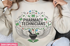 Pharmacy technicians PNG, Pharmacy Technician Subli Product Image 1