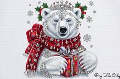 Faux Rhinestones Christmas Sublimation Bundle PNG Product Image 2