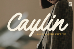 Caylin | Monoline Script Product Image 1