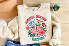 Mental Health Matters Svg | Svg Files for Cricut | Shirt Svg Product Image 2