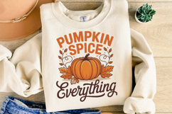 Pumpkin Spice Everything Svg | Halloween Svg | Shirt Svg Product Image 2