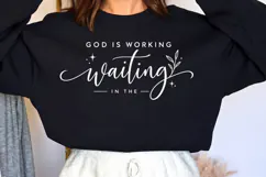 In the Stillness Grace Is Growing PNG, Christian Grace Faith Product Image 1