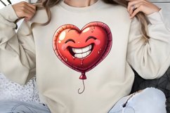 Funny Valentine Clipart PNG Product Image 1