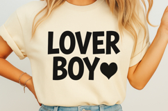 Lover Boy SVG Product Image 1