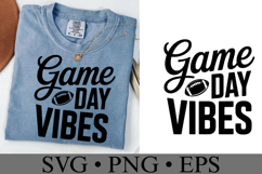 Game Day Vibes Svg | Sport Svg | Shirt Svg Product Image 2