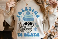 Freezing to death svg, Freezing Season svg, Freezing svg Product Image 2