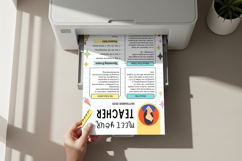 Inkjet paper output mockup Product Image 1
