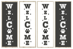Welcome svg design Product Image 1