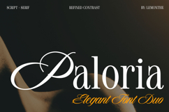 Paloria | Elegant Font Duo Product Image 1