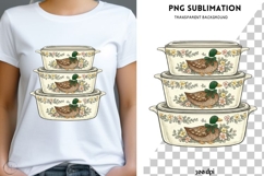 Ducks png design for T-shirts Product Image 1