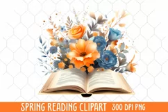 Read A Book Clipart, Books Clipart ,Books Clipart Png Product Image 1