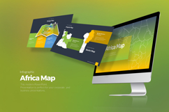 Africa Map PowerPoint Product Image 1
