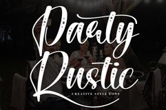 Party Rustic Product Image 1