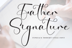 Father Signature Product Image 1