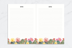 MONTHLY PLANNER 2026 CACTUS - A5 Product Image 4