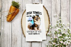 Funny Dish Towel Sublimation Bundle, Funny Kitchen Towel PNG Product Image 2