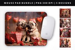 Loving Pet Mouse Pad Design | Mouse Pad Sublimation PNG Product Image 2