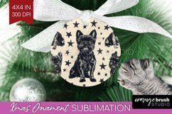 Cute Dogs Ornament PNG - Puppy PNG Sublimation Product Image 1