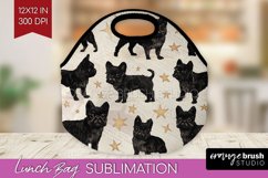 Cute Dogs Lunch Bag - Puppy Lunch Bug PNG Sublimation Product Image 1