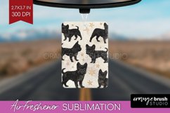 Cute Dogs Air Freshener PNG - Puppy PNG Sublimation Product Image 1