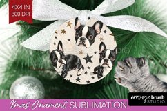 Cute Dogs Ornament PNG - Puppy PNG Sublimation Product Image 1