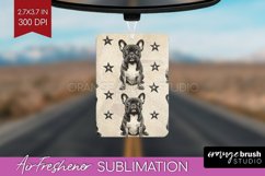 Cute Dogs Air Freshener PNG - Puppy PNG Sublimation Product Image 1