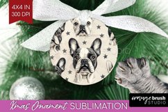 Cute Dogs Ornament PNG - Puppy PNG Sublimation Product Image 1