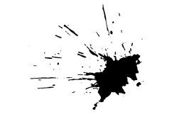 Droped blots and dots. Vector, PNG Product Image 4