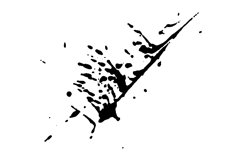 Droped blots and dots. Vector, PNG Product Image 7
