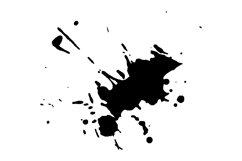 Droped blots and dots. Vector, PNG Product Image 9
