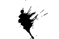 Droped blots and dots. Vector, PNG Product Image 10