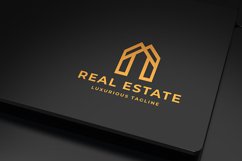 Homes Real Estate Logo Template Product Image 1