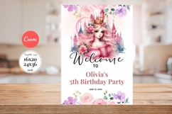 Baby Shower Welcome Sign Template 155 Product Image 2