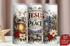 Holy Peace Christmas PNG, Emmanuel Christmas Nativity PNG, C Product Image 2