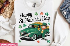 Happy St. Patrick s Day PNG, St Patricks Day Gnome Sublimati Product Image 2