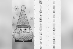 100 Procreate Christmas Gnome Stamp Brushes Product Image 6