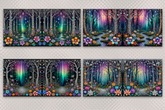 Coffee mugs I 8 sublimation with Surrealist designs, JPG Product Image 2