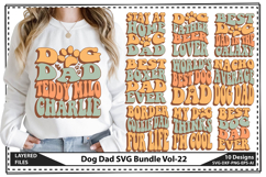 Dog Dad SVG Bundle, Dogs Svg, Dog Bandana Svg, Dog Shirt Svg Product Image 1