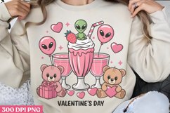 Valentine&#039;s Day PNG, Coffee Valentine Sublimation PNG Product Image 2