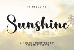 Sunshine Product Image 1