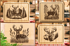 Bundle of over 100 cutting board designs, Laser SVG files Product Image 2