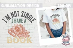 Book Lover Sublimation design Quote Bookish PNG Product Image 1