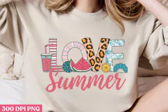 Love Summer PNG, Hello Summer Sublimation PNG Product Image 2
