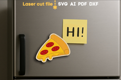 Christmas Toy &amp; Magnet SVG laser cut files for Glowforge Product Image 1
