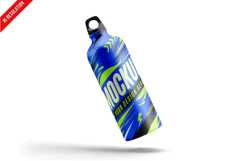 Matte Aluminum Sport Water Bottle Product Image 1