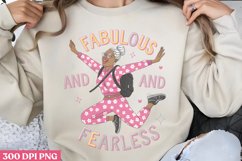 Fabulous PNG, Funny Grandma Sublimatio Product Image 1