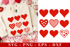 Valentine's Day Svg, Valentine Shirt Design Product Image 1