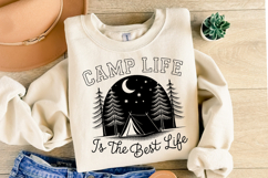Camp Life svg | Svg Files for Cricut | Shirt Svg Product Image 2