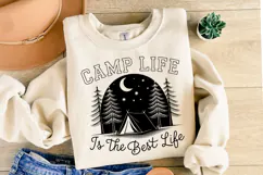 Camp Life svg | Svg Files for Cricut | Shirt Svg Product Image 2