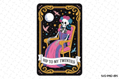 Rip to my Twenties Svg | Halloween Svg | Svg Cut Files Product Image 1